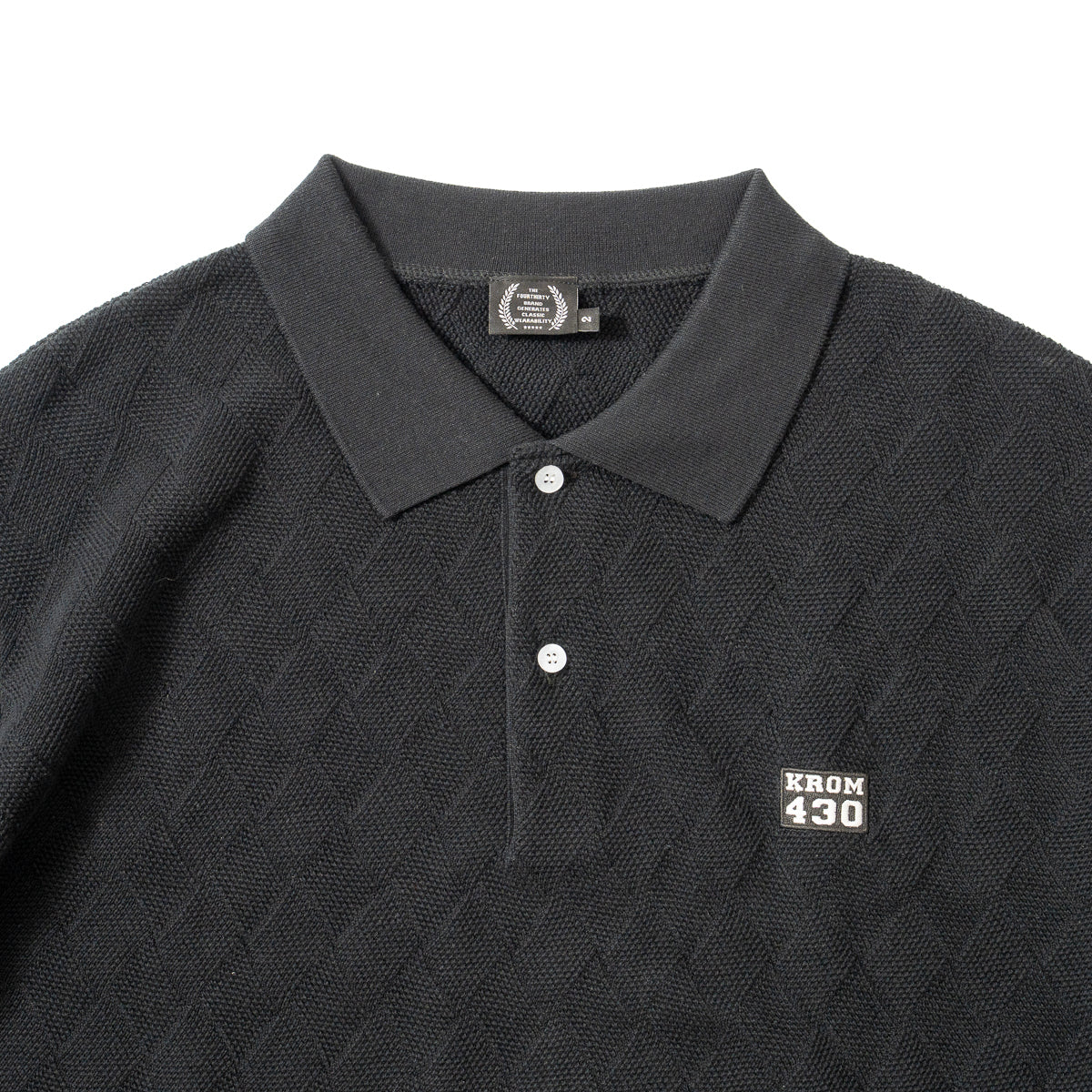 KROM 430 KNIT POLO