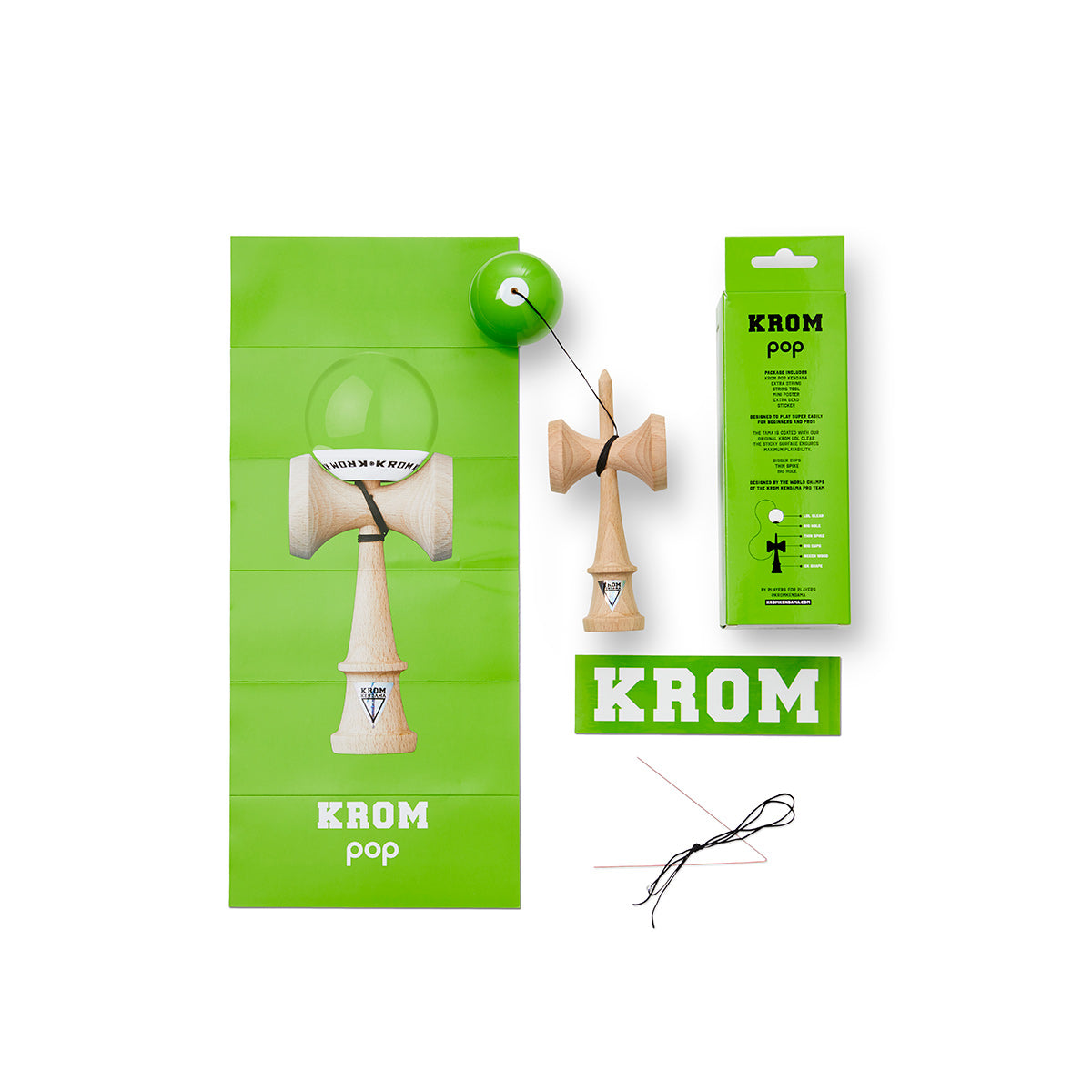 KROM KENDAMA® | Official Site