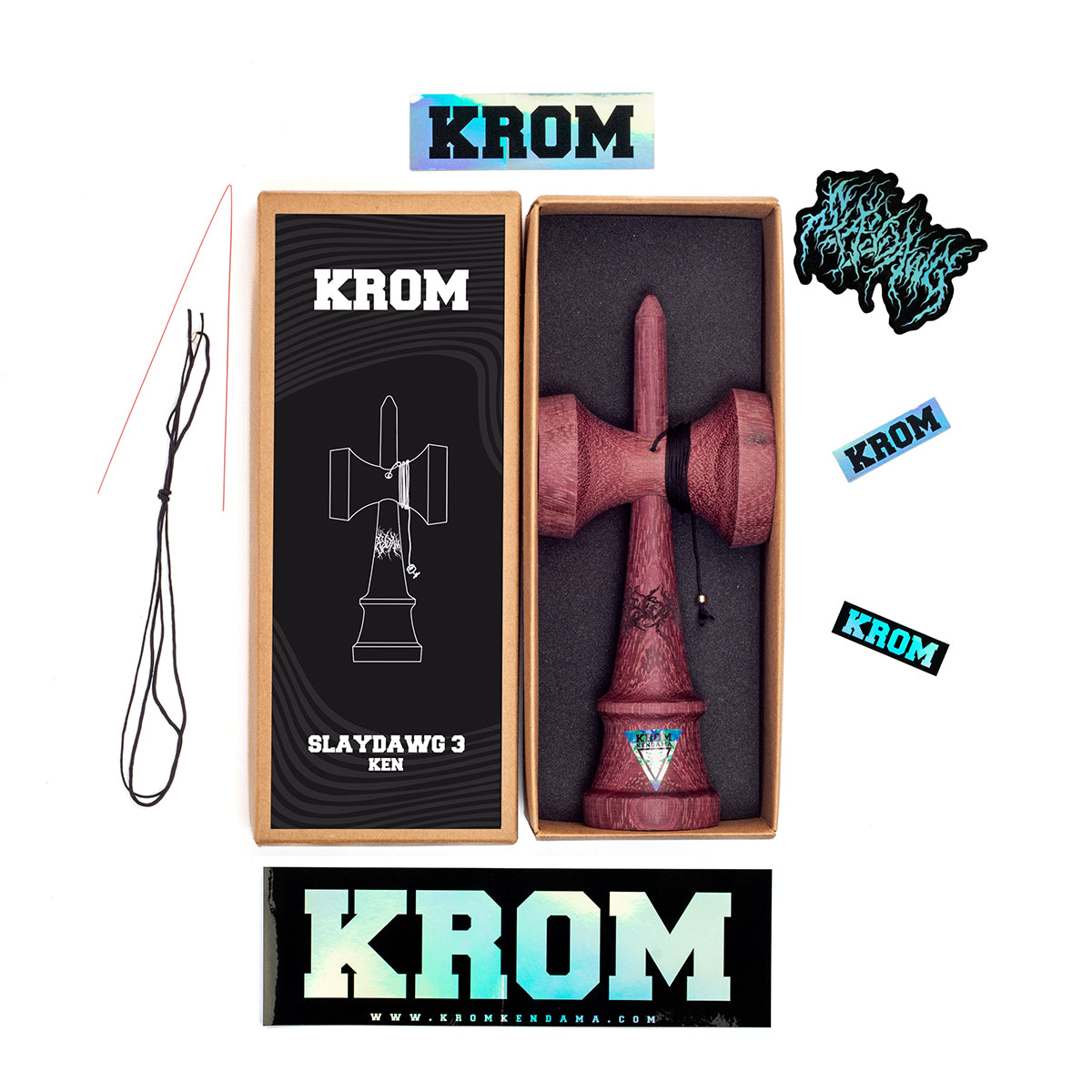 SLAYDAWG 3 KEN · PURPLE HEART