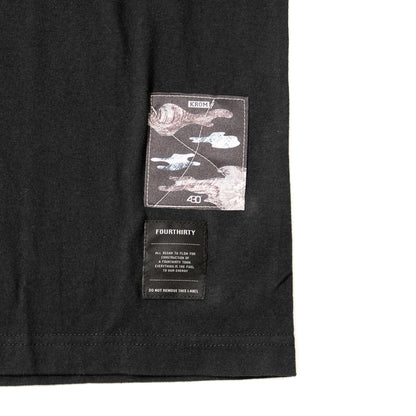 KROM 430 TEE BLK