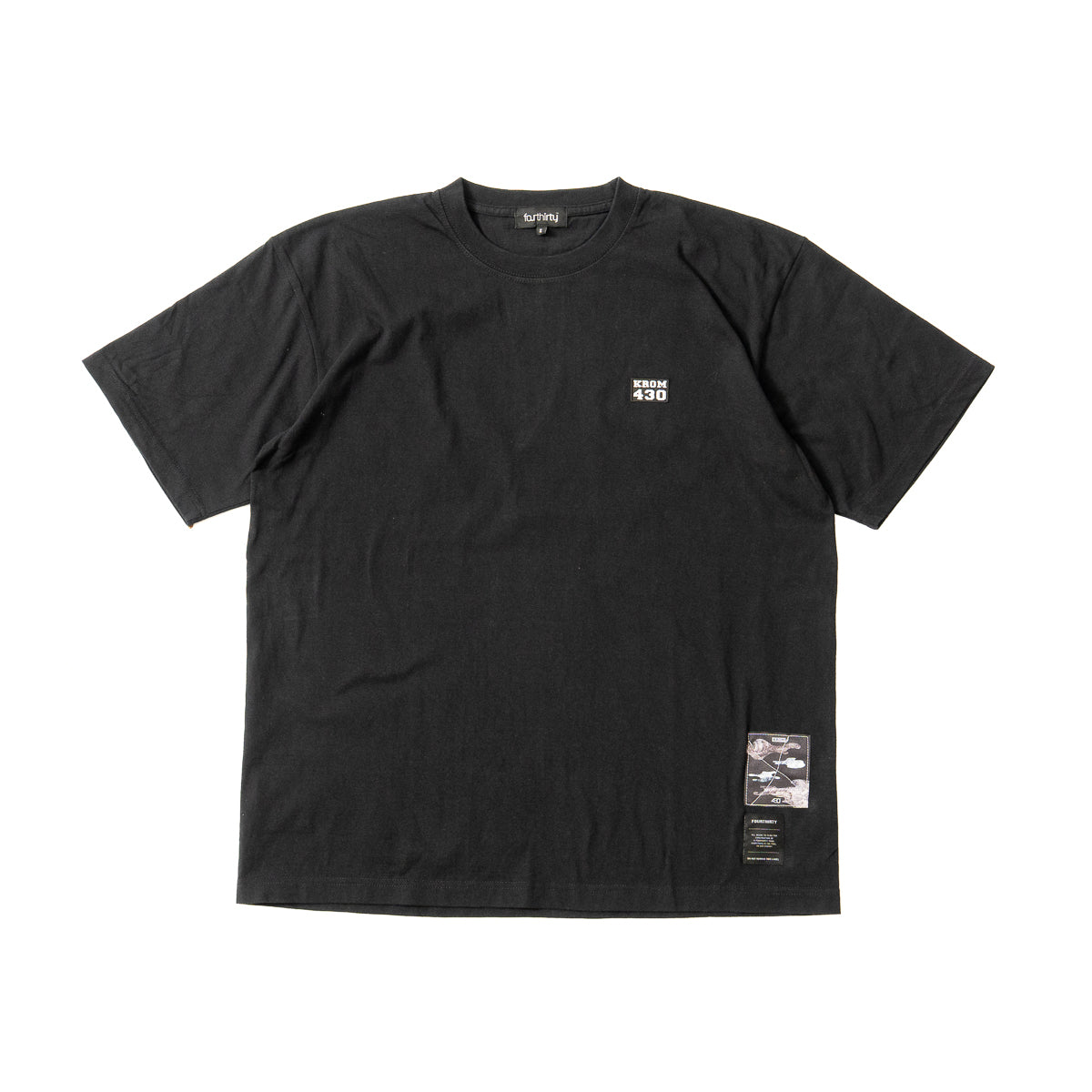 KROM 430 TEE BLK