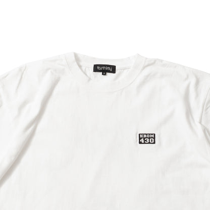 KROM 430 TEE WHT